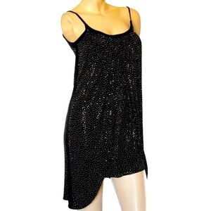 NWT: Versace for H&M Black & Gold Dress